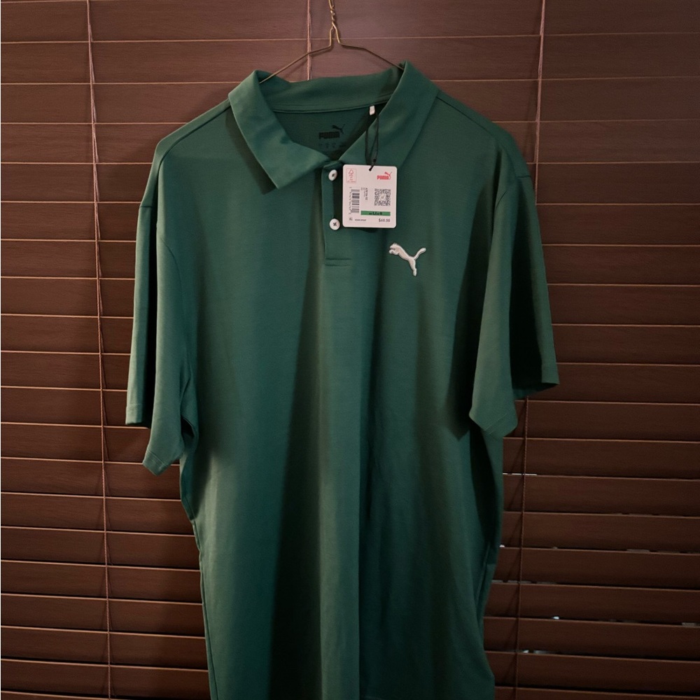 Puma - Brand New w/ Tags Golf Polo (L)